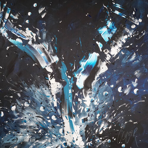 Plunge van Dominique Lenoir, Schilderij te koop op Singulart