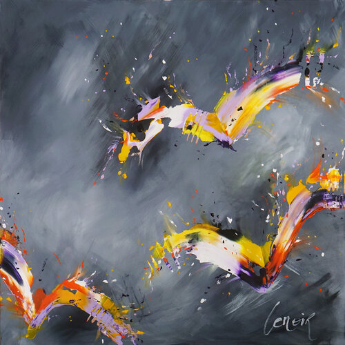 Release di Dominique Lenoir, Pittura in vendita su Singulart
