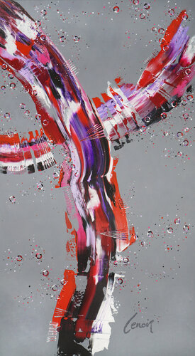 Dream of lightness van Dominique Lenoir, Schilderij te koop op Singulart