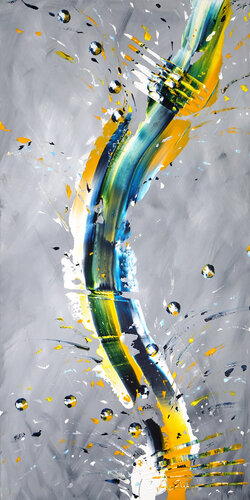 Vibrant Path de Dominique Lenoir, Pintura a la venta en Singulart