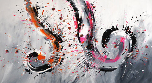Echoes of the Self de Dominique Lenoir, Pintura a la venta en Singulart