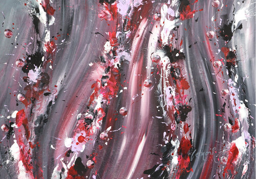Silent Passion von Dominique Lenoir, Malerei kaufen auf Singulart