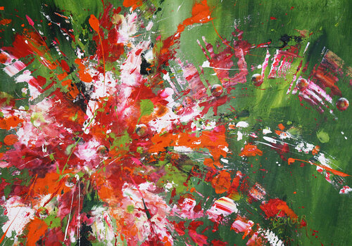 Spring Symphony S van Dominique Lenoir, Schilderij te koop op Singulart