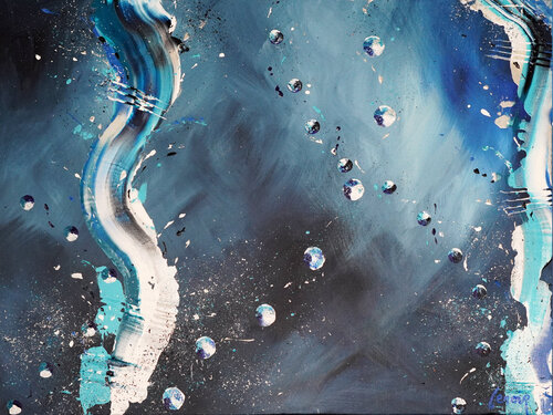 Infinity von Dominique Lenoir, Malerei kaufen auf Singulart