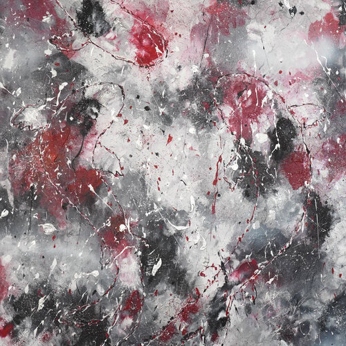 Dance of the Kois 2 de Dominique Lenoir, Pintura a la venta en Singulart