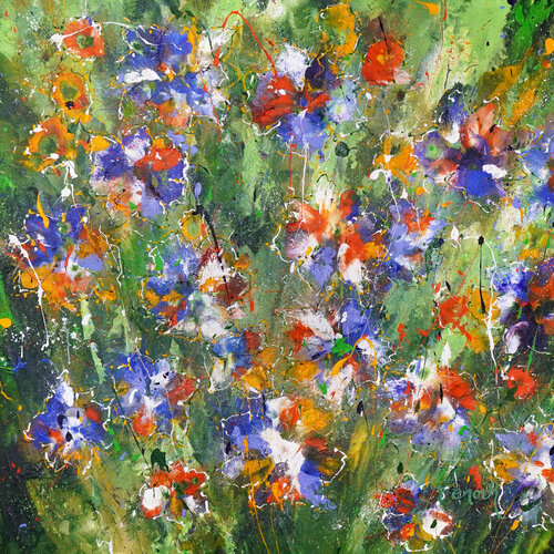 Vibrant Bloom Dominique Lenoir