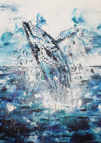 Free Timmy 1 by Dominique Lenoir, Painting for Sale on Singulart