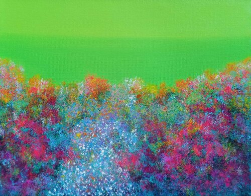 Lush Life van Jill Dowell, Schilderij te koop op Singulart