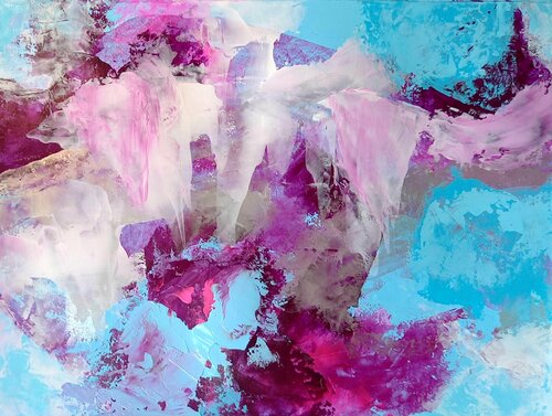 Love's Arrival van Jill Dowell, Werk op papier te koop op Singulart