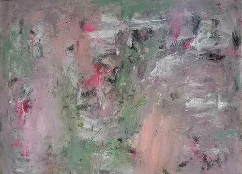 Rumors of Good News van Jill Dowell, Werk op papier te koop op Singulart
