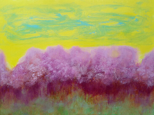 Nature's Dream van Jill Dowell, Werk op papier te koop op Singulart