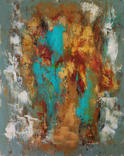 Back in Time van Jill Dowell, Schilderij te koop op Singulart