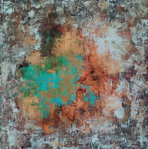 Supernova van Jill Dowell, Schilderij te koop op Singulart