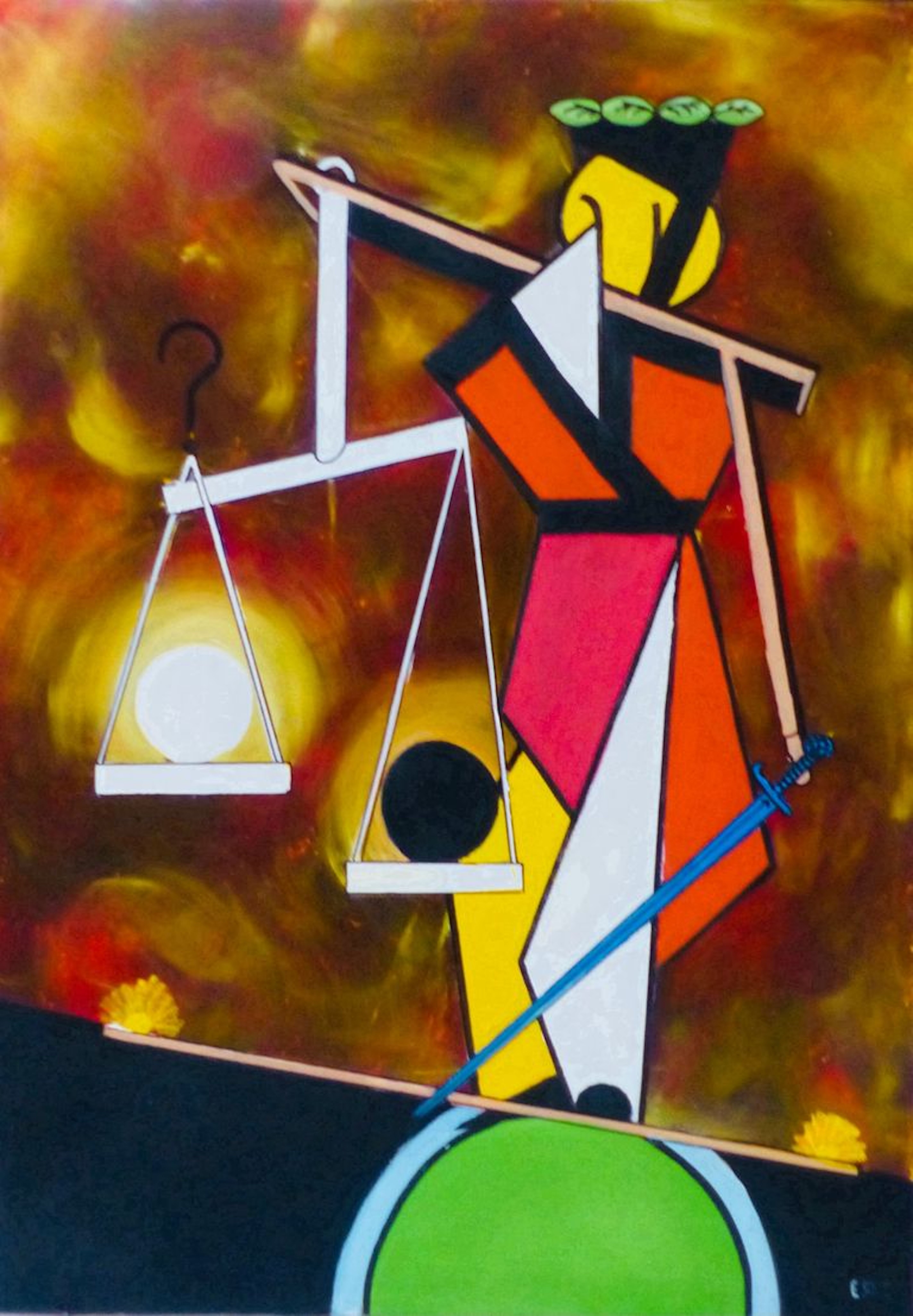 Los estallidos de calma