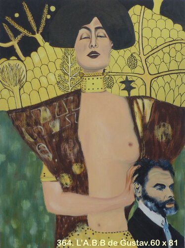 L'A.B.B DE GUSTAV van Serge DUMEZ, Schilderij te koop op Singulart