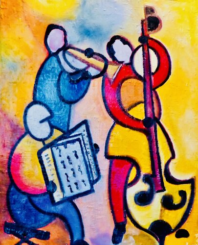 Tradition von Serge DUMEZ, Malerei kaufen auf Singulart