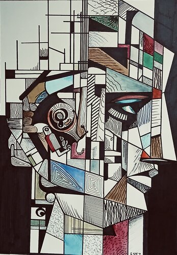 Transmutattion von Serge DUMEZ, Druck kaufen auf Singulart