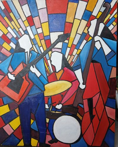 Slow von Serge DUMEZ, Malerei kaufen auf Singulart
