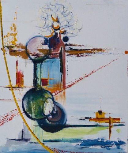 Périscope de Serge DUMEZ, Pintura a la venta en Singulart