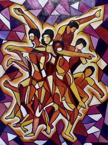 Proelium de Serge DUMEZ, Pintura a la venta en Singulart