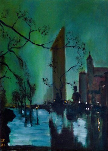 Spleen de Serge DUMEZ, Pintura a la venta en Singulart