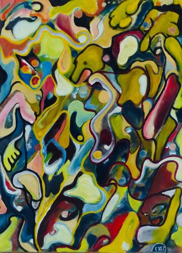 Freaks de Serge DUMEZ, Pintura a la venta en Singulart