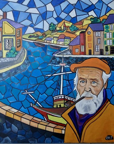 Breitz by Serge DUMEZ, Painting for Sale on Singulart