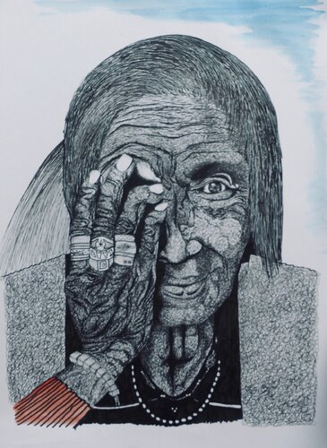 Dubitative by Serge DUMEZ, Print for Sale on Singulart