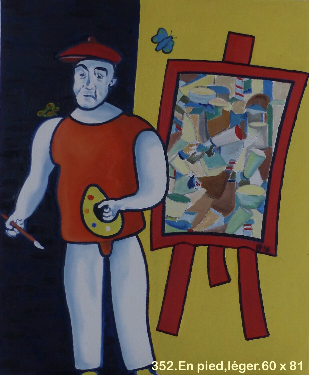 En pied Léger Serge DUMEZ