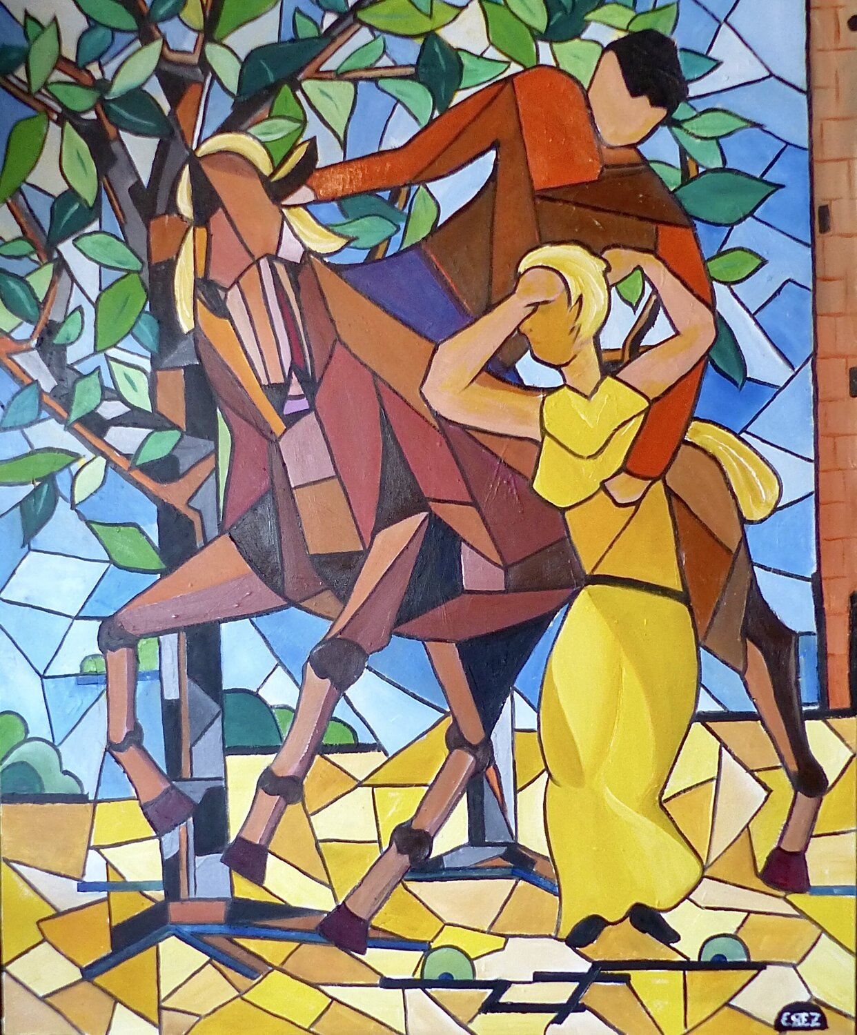 Chevaleresque Serge DUMEZ