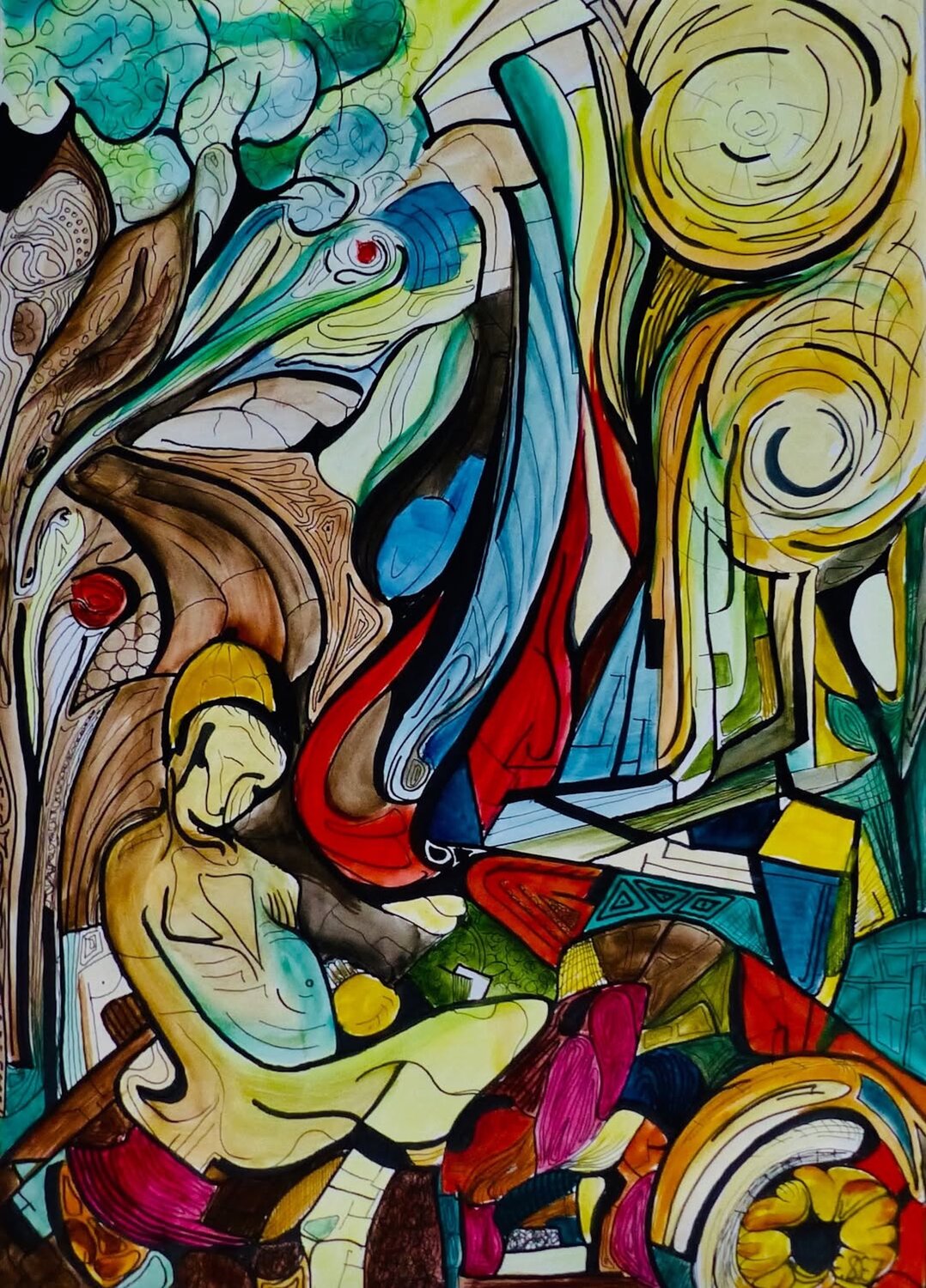 Un songe Serge DUMEZ