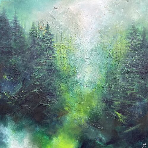 Just one more dance di Jenna Silander, Pittura in vendita su Singulart
