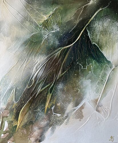 New life van Jenna Silander, Schilderij te koop op Singulart