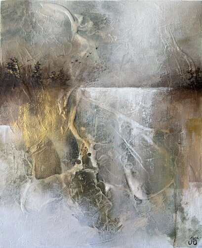 Heavenly di Jenna Silander, Pittura in vendita su Singulart