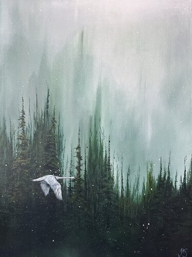 Only you van Jenna Silander, Schilderij te koop op Singulart