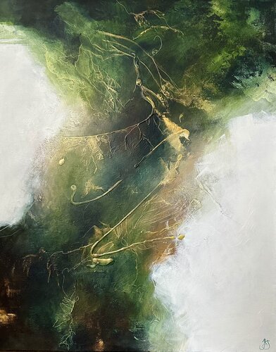 Home di Jenna Silander, Pittura in vendita su Singulart