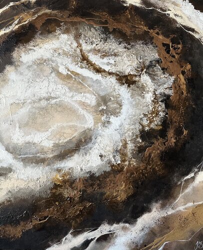 The Circles of Time van Jenna Silander, Schilderij te koop op Singulart