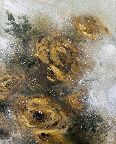 The sun will rise again di Jenna Silander, Pittura in vendita su Singulart