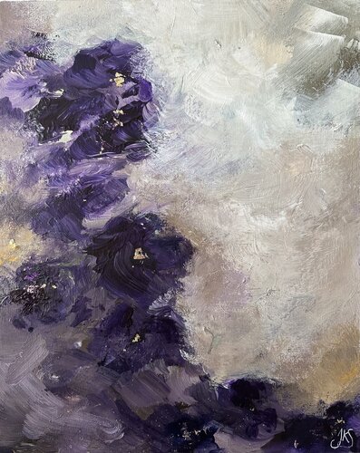 Just a little bit longer and maybe more van Jenna Silander, Schilderij te koop op Singulart