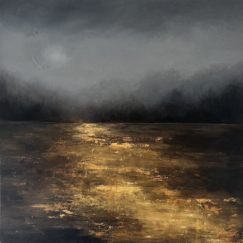 Come closer van Jenna Silander, Schilderij te koop op Singulart