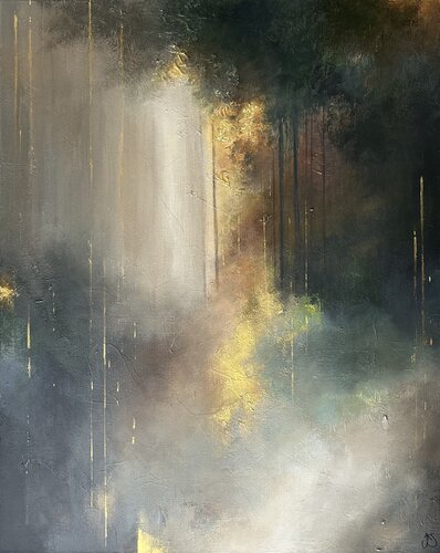 Play with me von Jenna Silander, Malerei kaufen auf Singulart