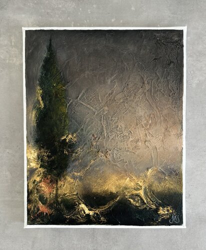 Tuscan heartwood van Jenna Silander, Schilderij te koop op Singulart