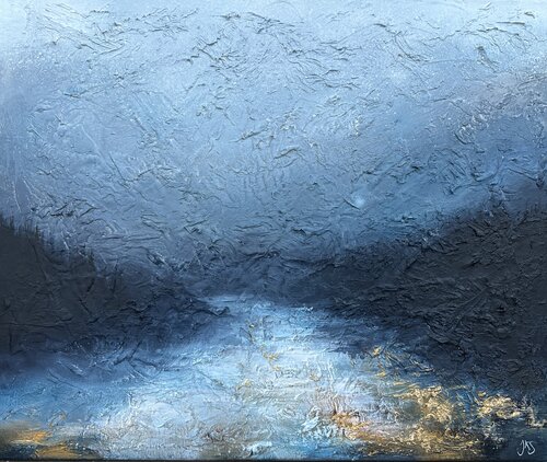 Before the night lets go di Jenna Silander, Pittura in vendita su Singulart