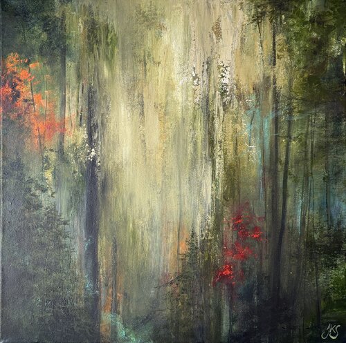 After the rainfall by Jenna Silander, 絵画 for Sale on Singulart
