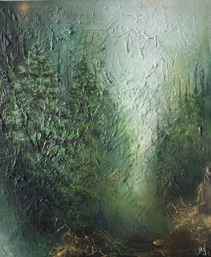 Let the wind sway you by Jenna Silander, Painting for Sale on Singulart