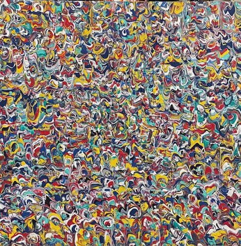 IF you LOOK  long enough ... par Ron Durnavich, Peinture en vente sur Singulart