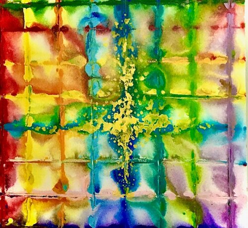 SPLASH par Ron Durnavich, Peinture en vente sur Singulart