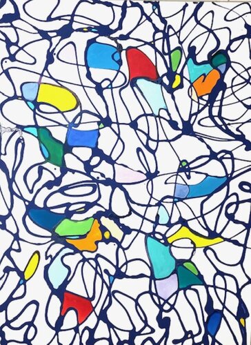 Getting There IV par Ron Durnavich, Peinture en vente sur Singulart