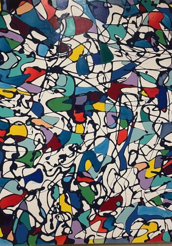 STILL getting There par Ron Durnavich, Peinture en vente sur Singulart