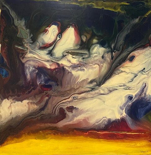 POWERFUL 2 di Ron Durnavich, Pittura in vendita su Singulart